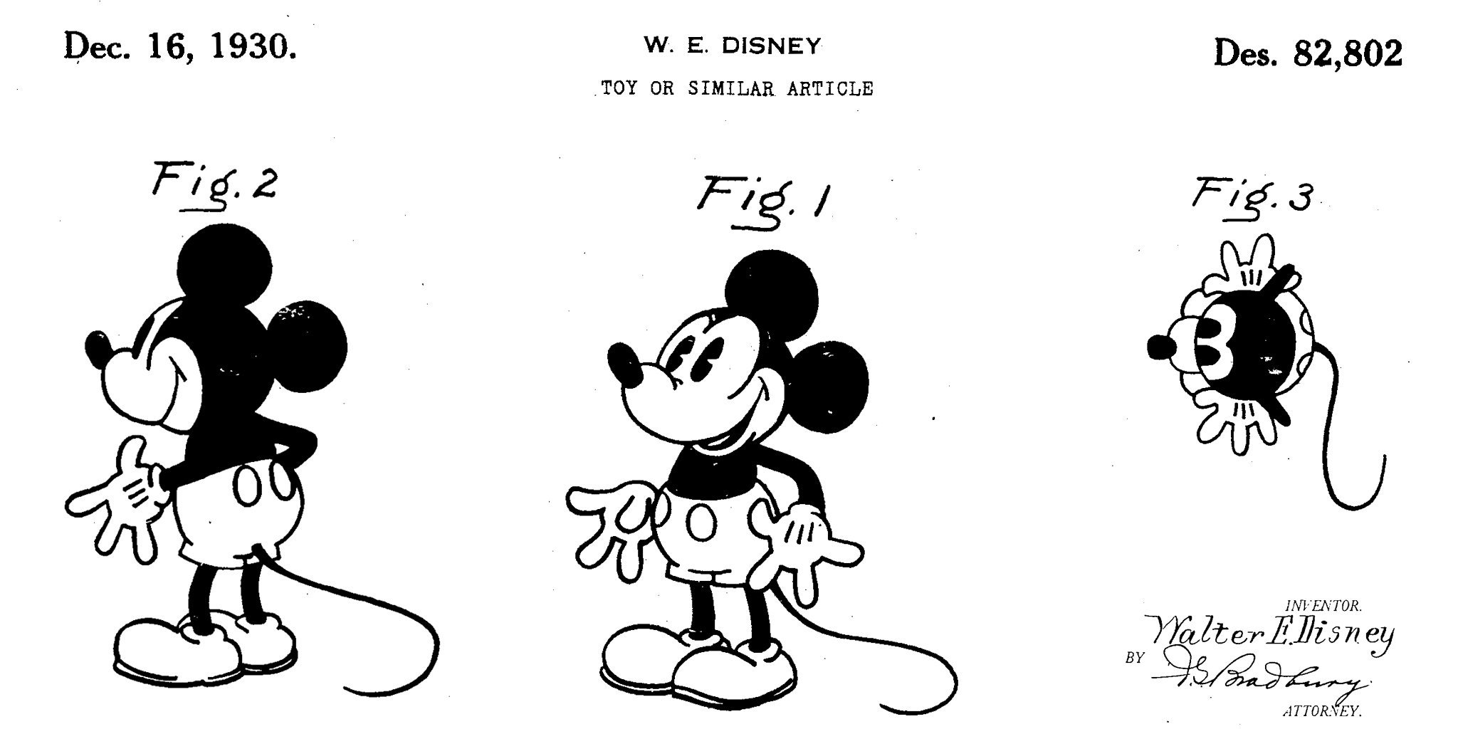 ミッキーマウス９０周年と著作権